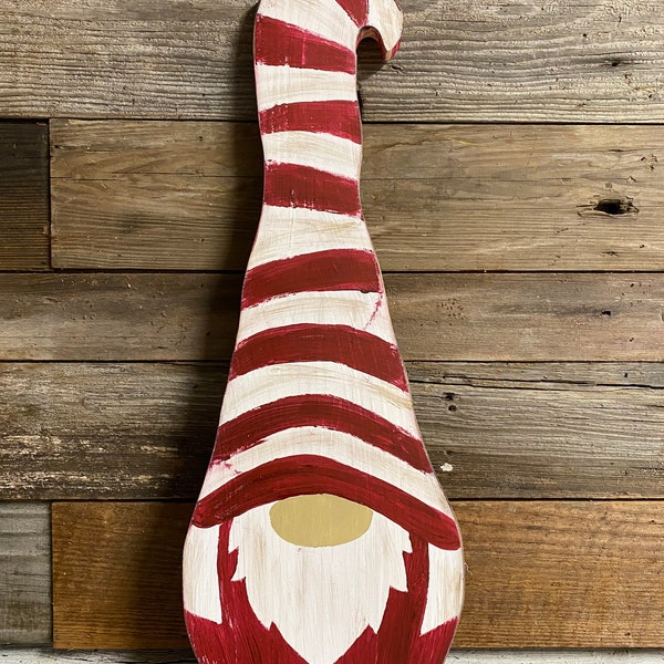 Wooden Gnome - Etsy