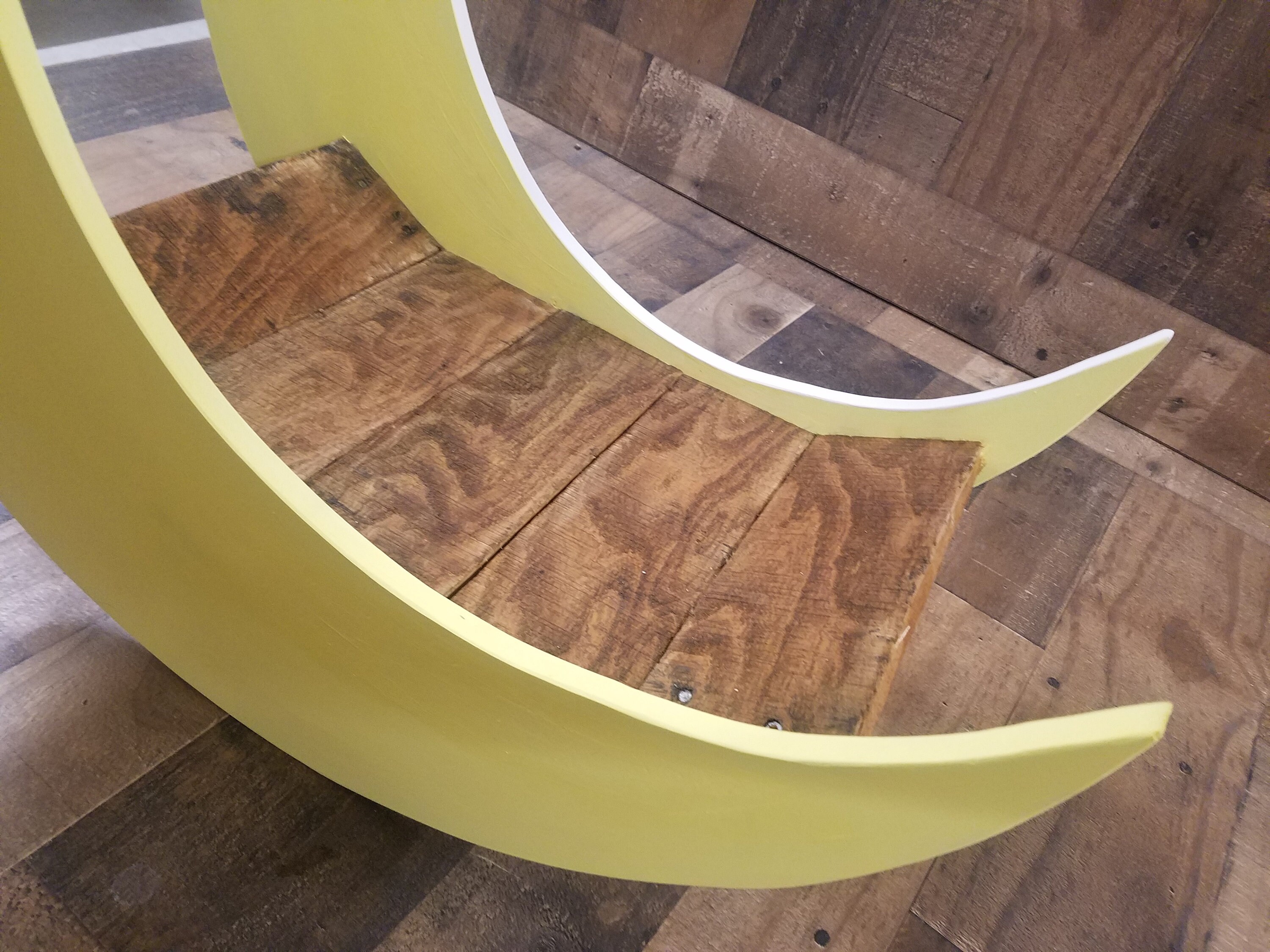 Moon Bed Wooden Moon Infant Prop Infant Bed Prop Wooden Etsy