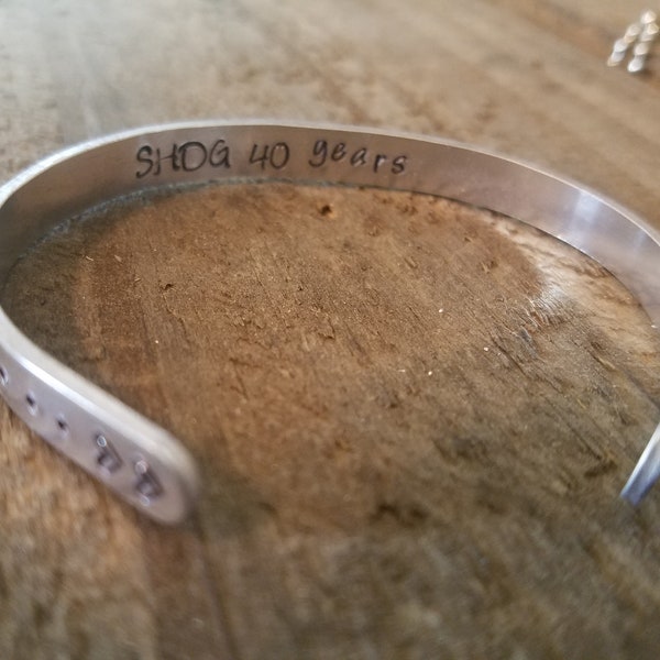 Hidden message bracelet, double sided bracelet,Personalized cuff bracelet, encouraging jewelry, uplifting bracelet, gift for her, pick me up