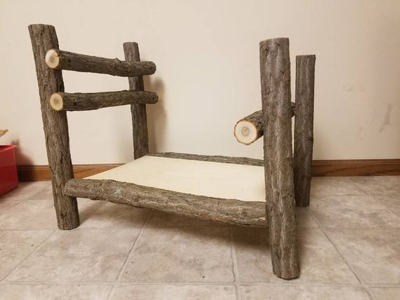 rustic baby beds