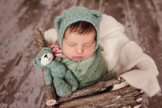 Bonnet Photographe Bébé - Formybabylove | Bonnet Enfant, Bonnet