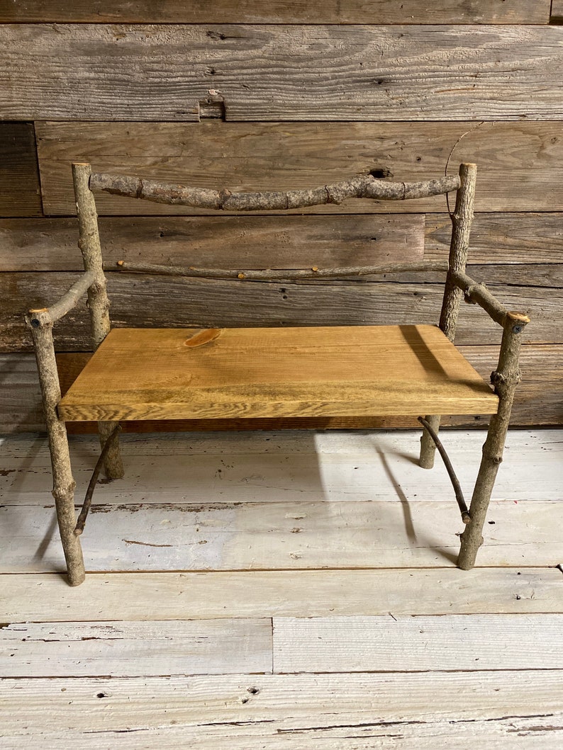 LOG BENCH PROP Toddler Photo Props Sitter Prop Handmade Etsy