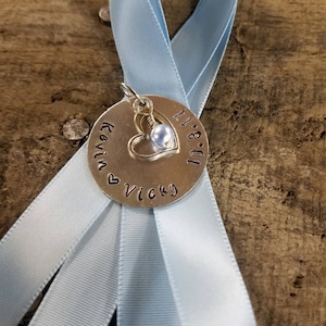 Wedding bouquet charm, just married charm, marriage charm, silver bouquet charm, something blue charm, wedding keepsake, wedding day jewelry