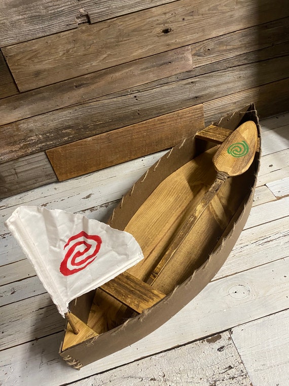 Moana Inspired Wood Paddle Oar Moana Theme Birthday Moana Photo