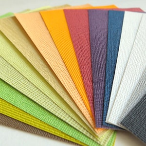 Design paper for DIY, Sample Scrap pack, Assorted Unique Paper pack, Solid Vivid Colors, pack for Paper arts, Scrapbooking and Collage