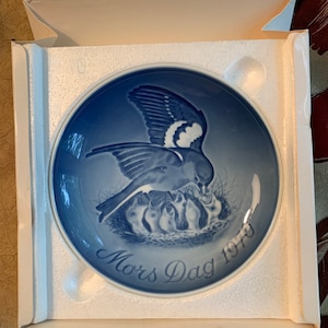 Mother&#39;s Day Plate, Bing & Grondahl 1970
