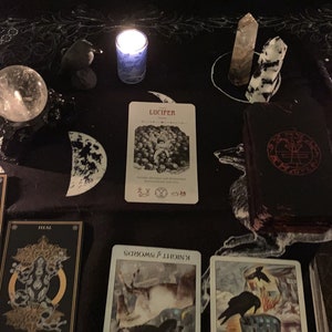 Tarot Message from Lucifer