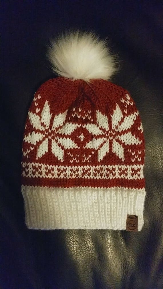 Fair Isle Christmas Hat Pattern