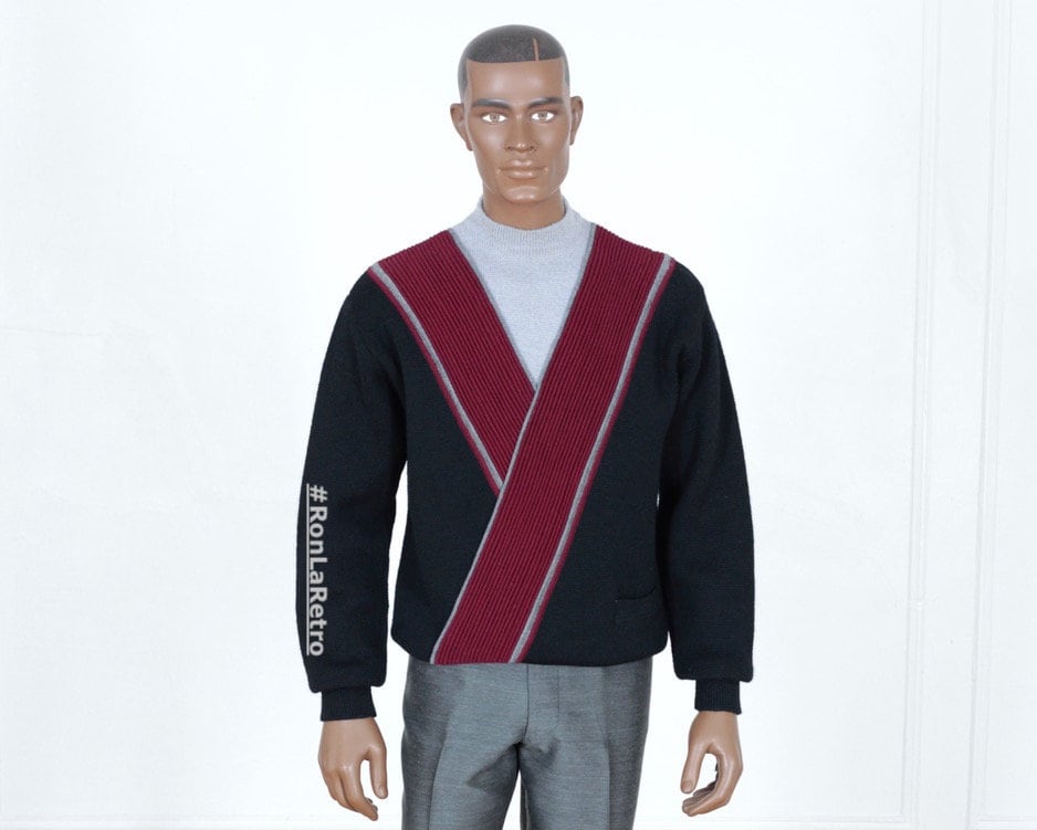 Men's Vintage 1960s Leonardo Strassi Deep Y Pullover - Etsy