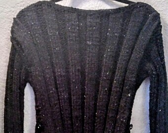 Vintage Hand Knit Sweater