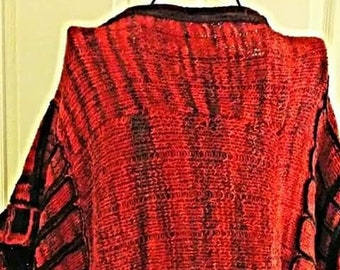 Couture Art Deco Poncho