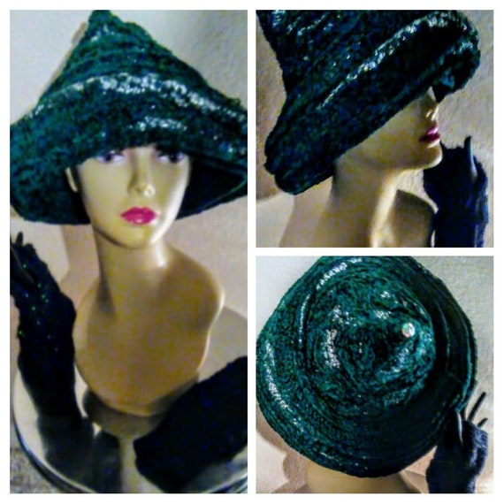 Vintage Novelty Crochet Hat - image 1