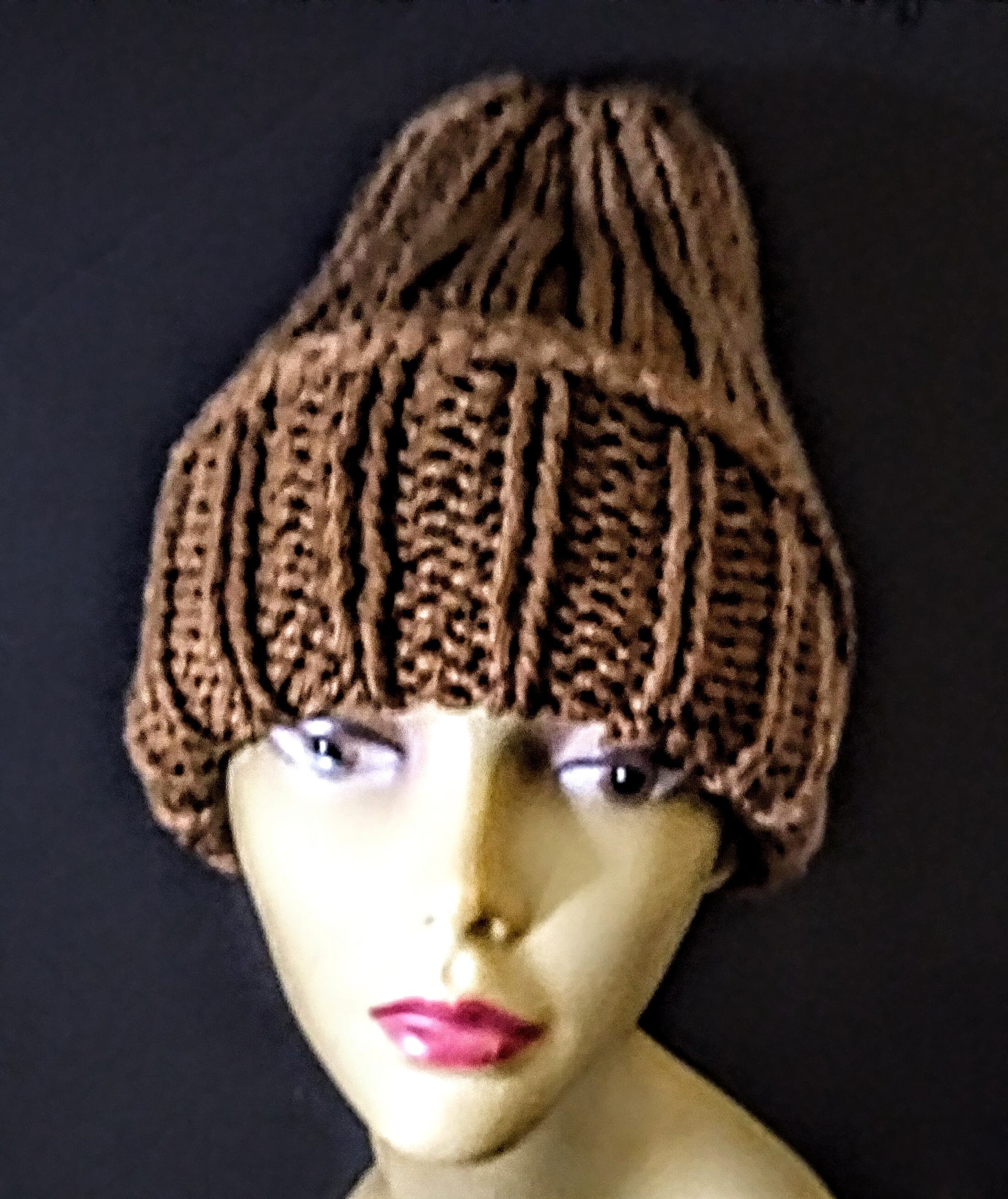Convertible Beanies With Faux Leather Tags II - Etsy