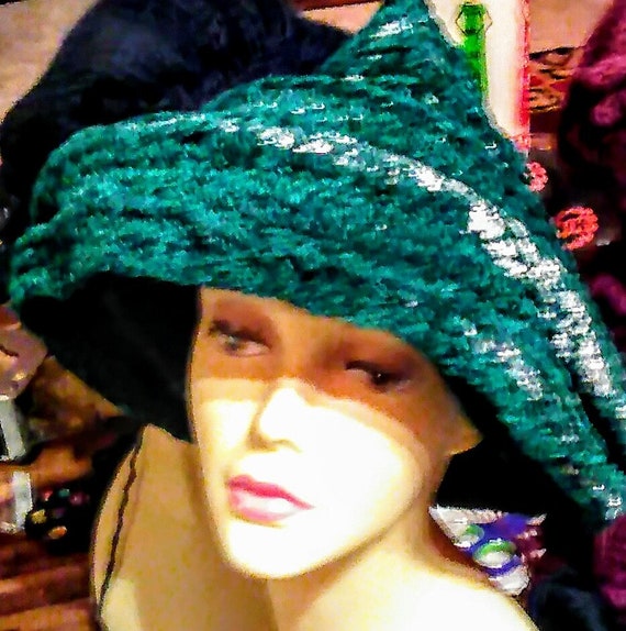 Vintage Novelty Crochet Hat - image 4