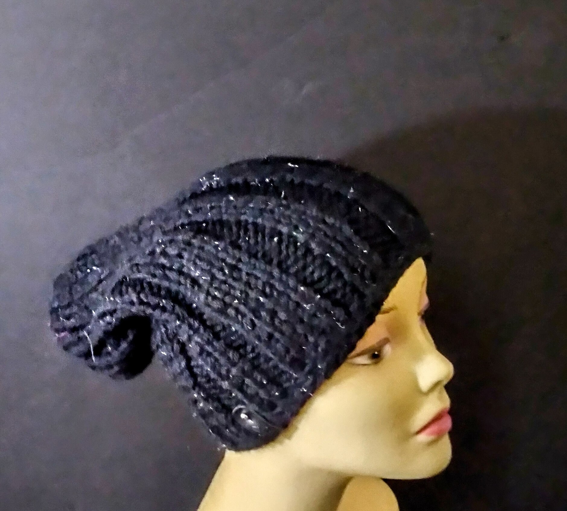Convertible Beanies With Faux Leather Tags II - Etsy display picture 1