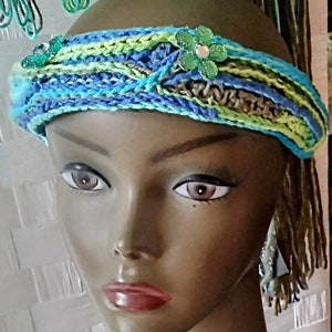 Free Style Hand Crochet Headband