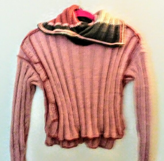 poor boy sweater