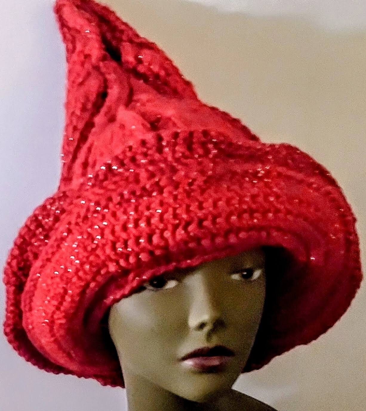 Novelty Wide Brim Cashmere Blend Winter Hat With Bling!!! - Etsy