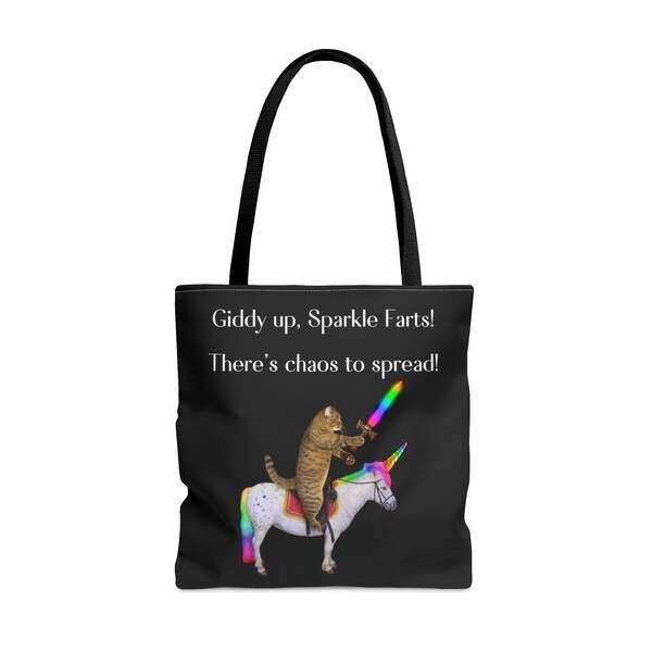 Chaos to Spread Tote Bag