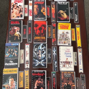 VHS Notebook Movie Bundles