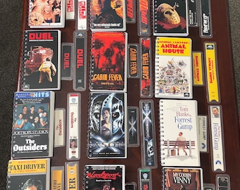 VHS Notebook Movie Bundles