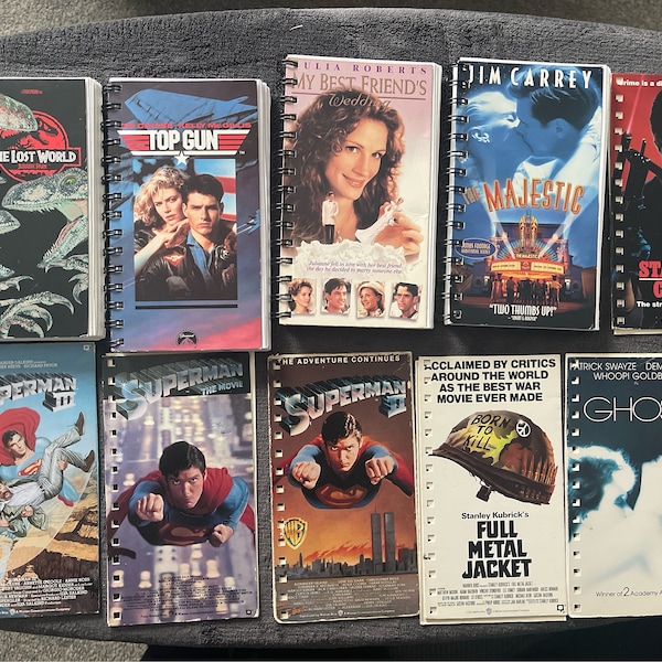 VHS Notebooks 3