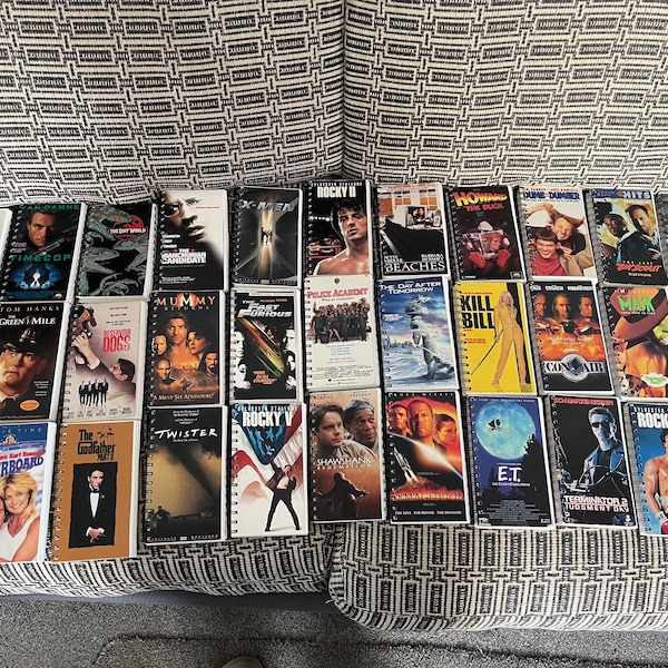 VHS Notebooks