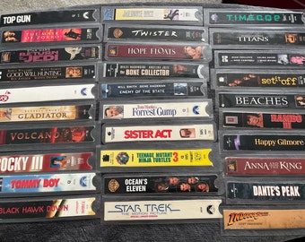 VHS Bookmarks