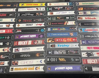 VHS Bookmarks 2