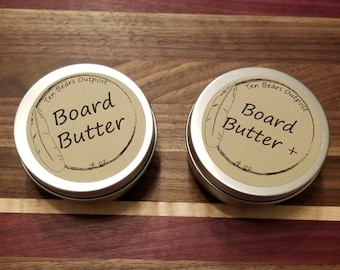 Organic Cutting Board Butter