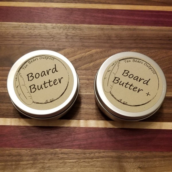 Organic Cutting Board Butter