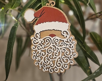 Handcrafted Rustic Christmas Ornament