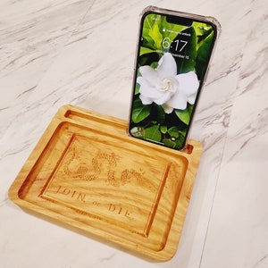 Wooden Valet/Catchall Tray