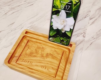 Wooden Valet/Catchall Tray