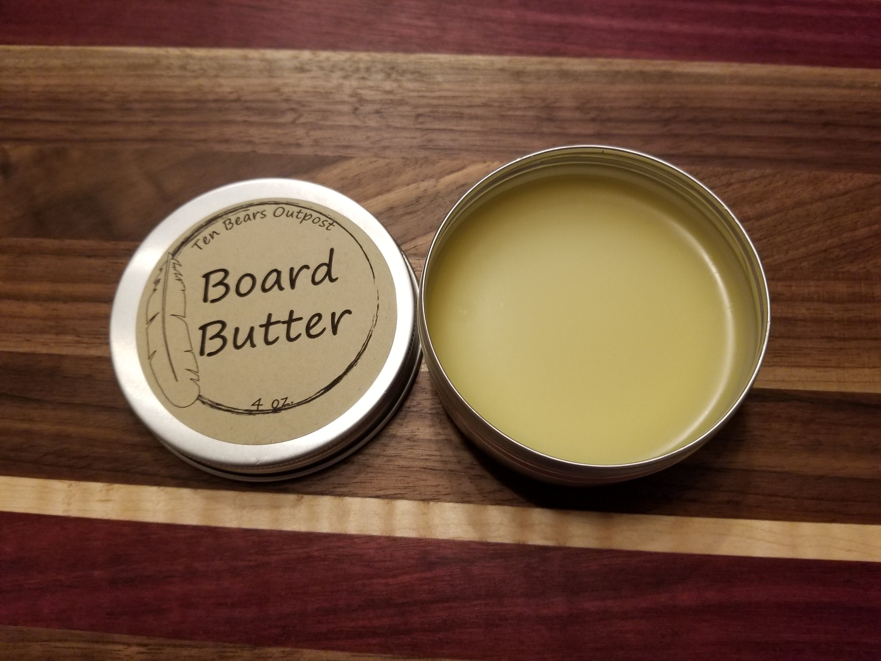 Organic Cutting Board Butter Etsy