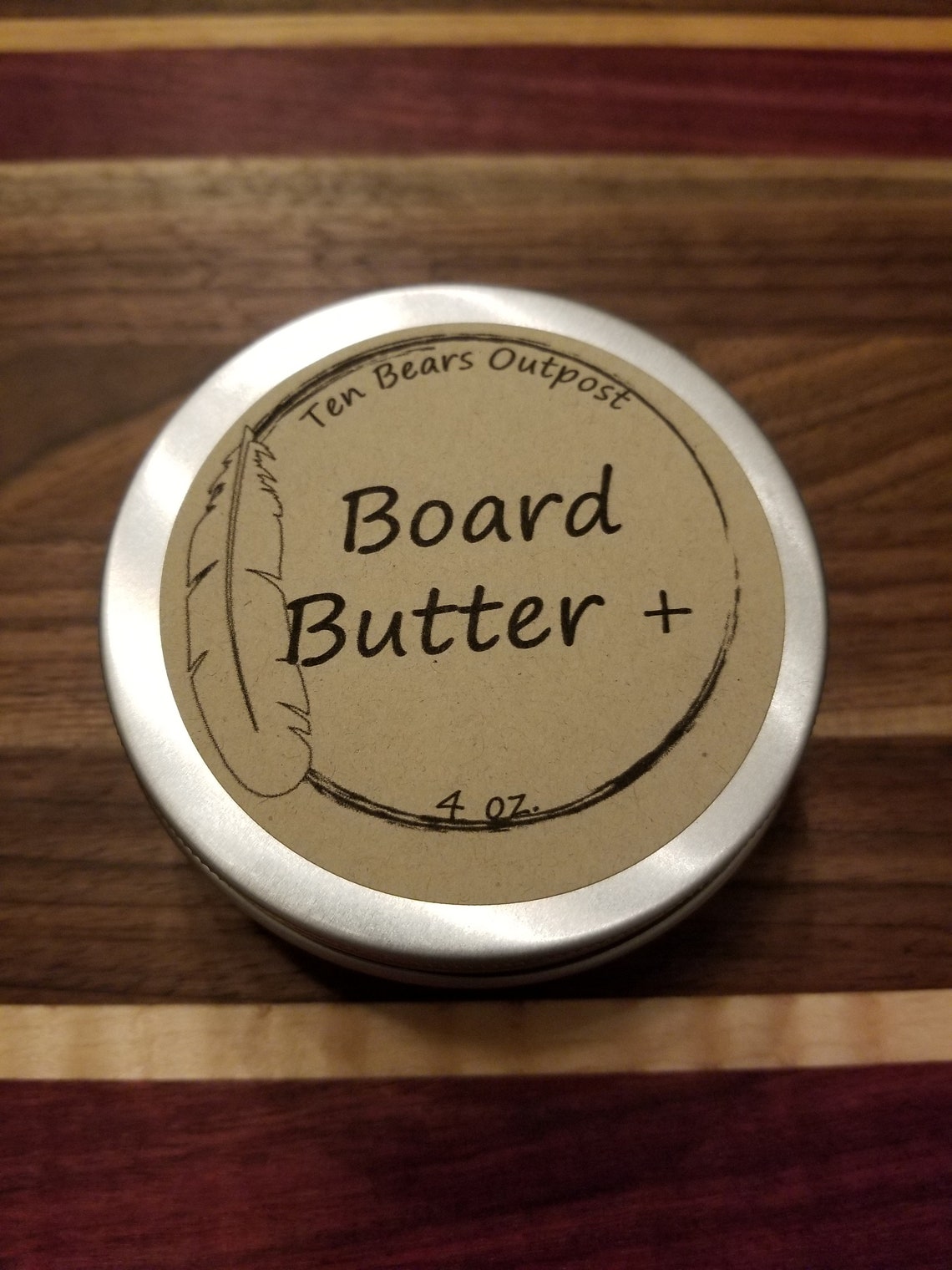 Organic Cutting Board Butter Etsy