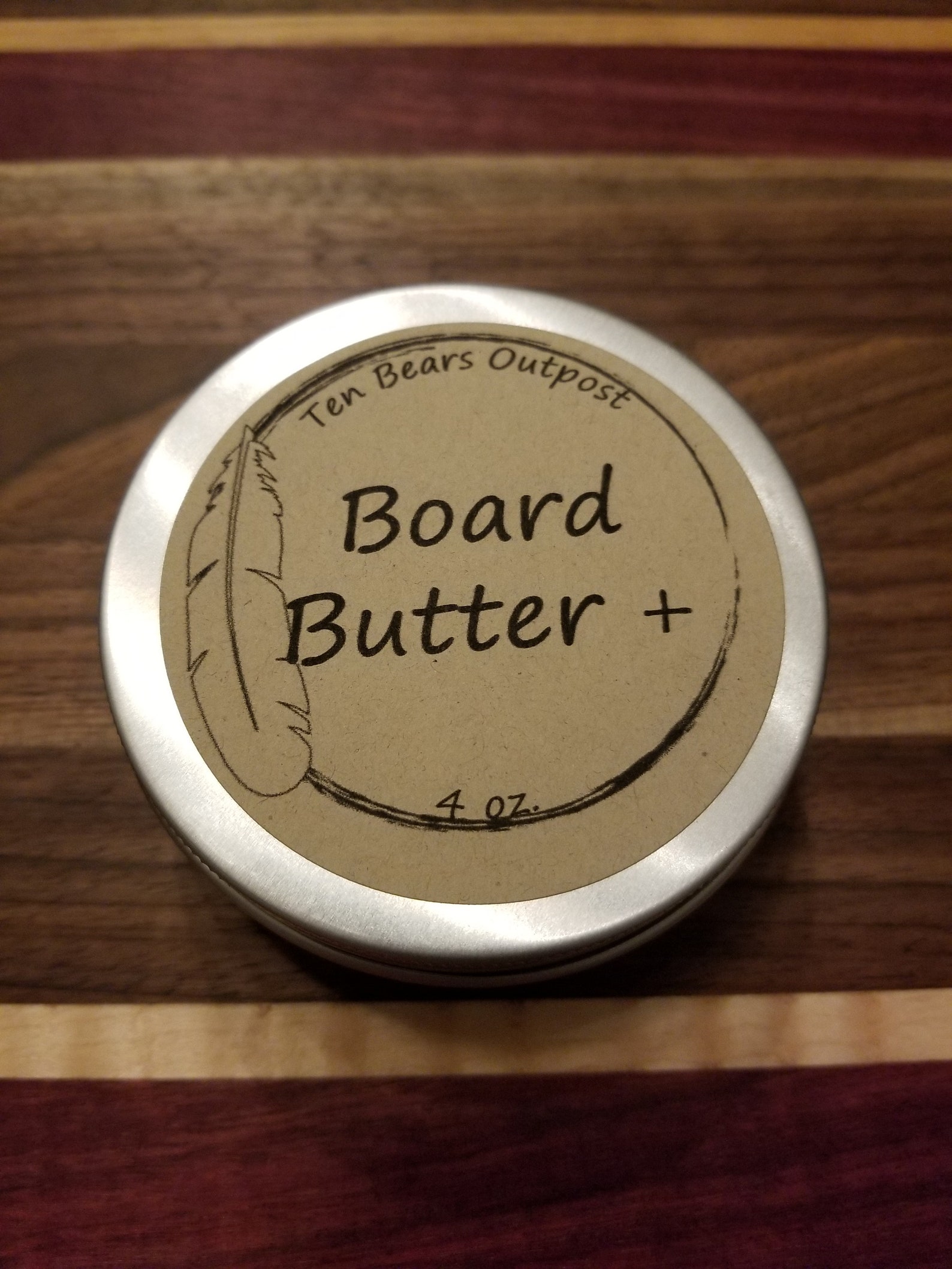 Organic Cutting Board Butter Etsy