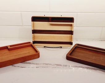 Personal Valet/Organizer Tray Files for CNC