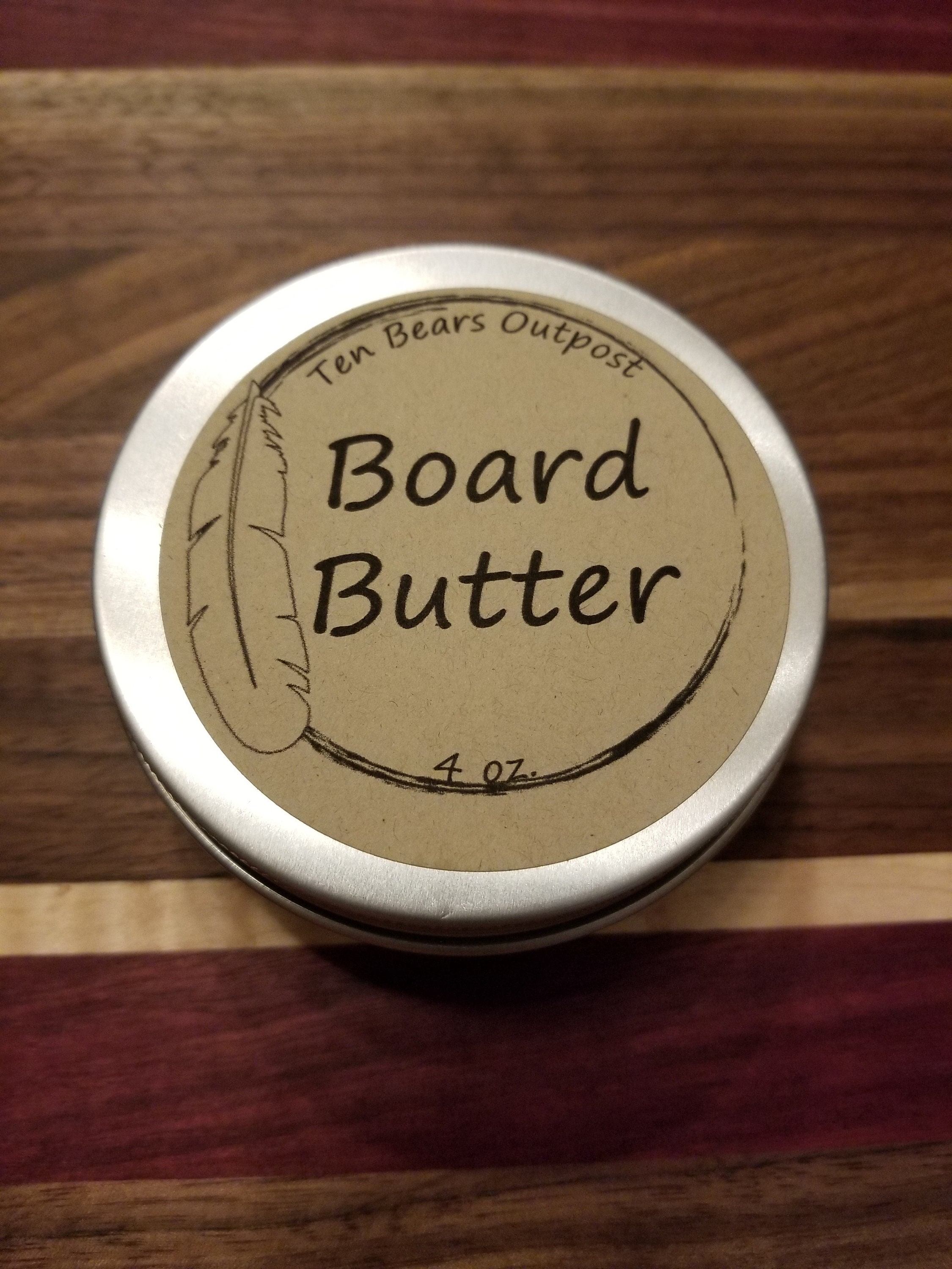 Organic Cutting Board Butter Etsy