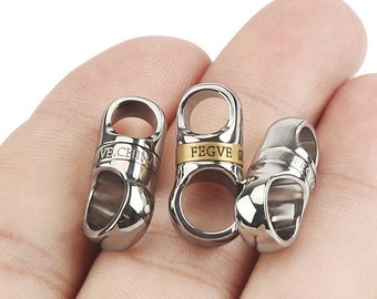 Titanium Alloy Brass Keychain Accessories Car Key Ring Outdoor Small Tool 360 Rotatable Keyring