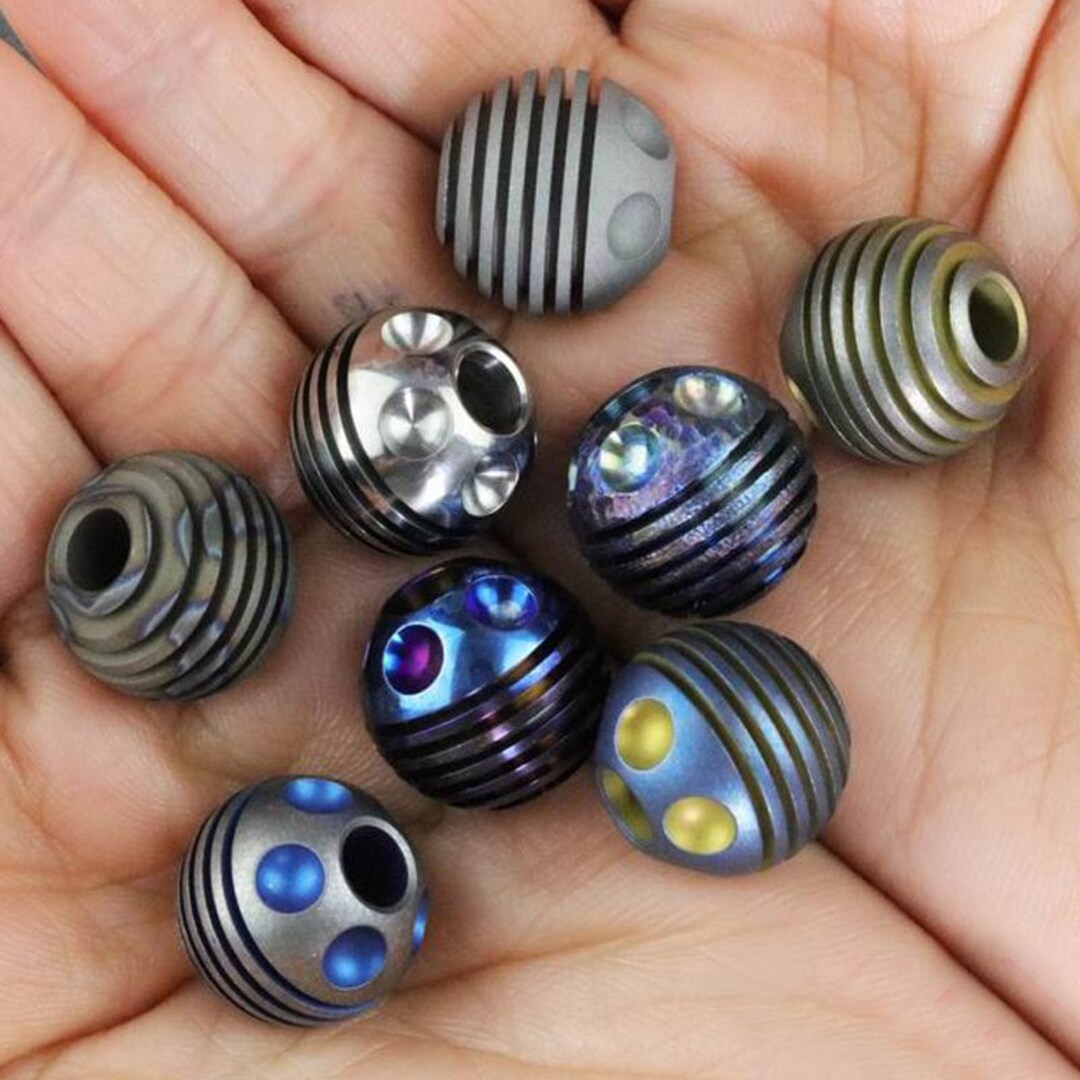 小物 tinkle Ball Titanium Knife Beads Planet Ball Umbrella Rope Paracord