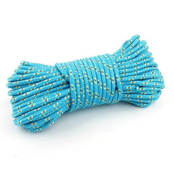 5MM/20M Paracord Reflective Tent Rope Outdoor Camping Hiking