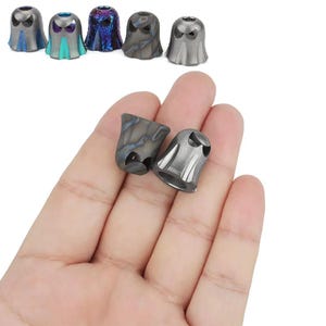 Ghost Titanium Alloy Bead Paracord Halloween Gift Titanium Beads