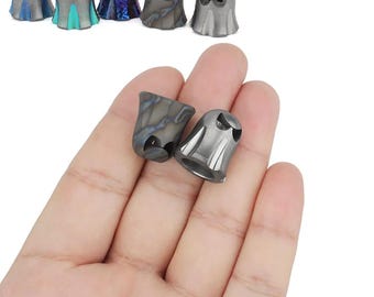 Ghost titaniumlegering kraal paracord Halloween cadeau titanium kralen
