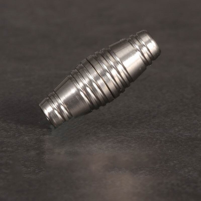 Collier Paracorde Avec Perles En Alliage De Titane - Cordon Pendentif Réglable - 13x10mm