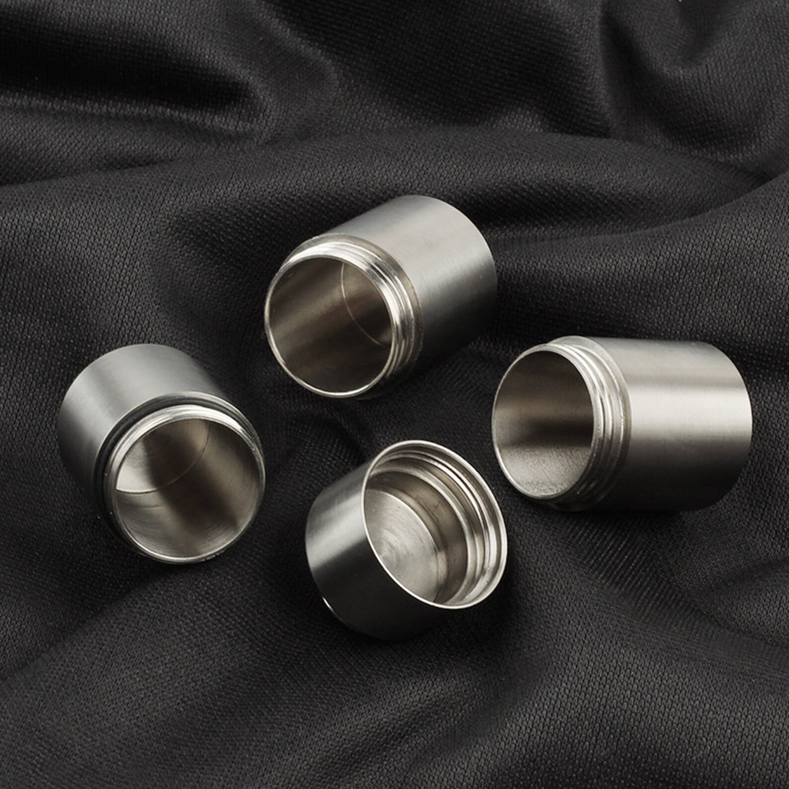 High Quality Portable Titanium Seals Waterproof Canister Etsy