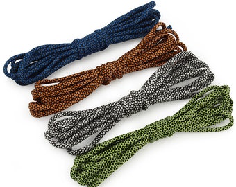 1Meters/3Meters Paracord Beads Knife Beads Decoration Paracord Parachute Cord Lanyard Climbing Camping Rope Hiking