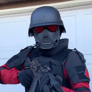NOD Face Mask Gas Mask Command and Conquer Nod Cosplay - Etsy Canada