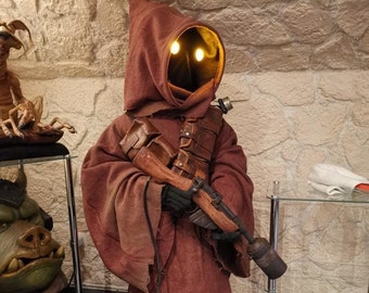 Jawa Costume - Robes Hood Boots - 501st Approvable