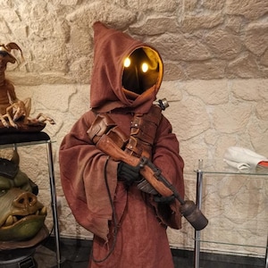 Jawa Costume - Robes Hood Boots - 501st Approvable